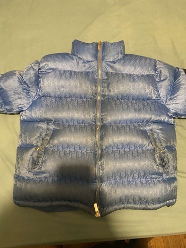 Dior oblique down puffer - dior,