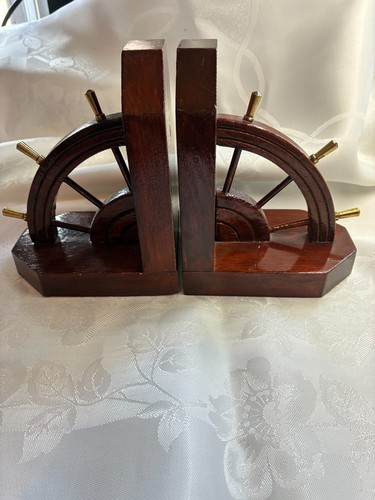 Vintage ships wheel nautical - wheel,