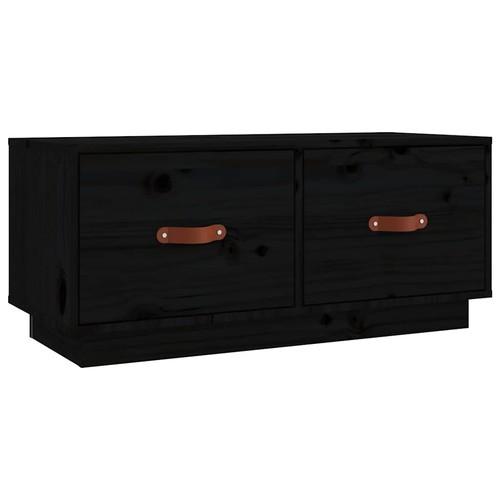 Solid wood pine cabinet - pine, tv