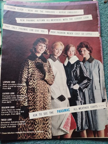 Zz16 ephemera 1961 - 1961, advert