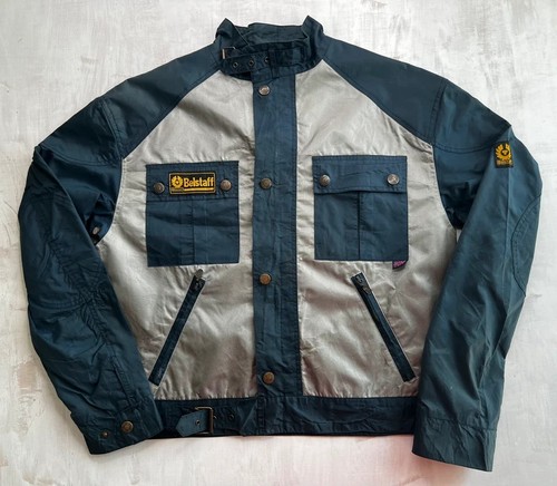 Vintage belstaff jacket silver - vintage,