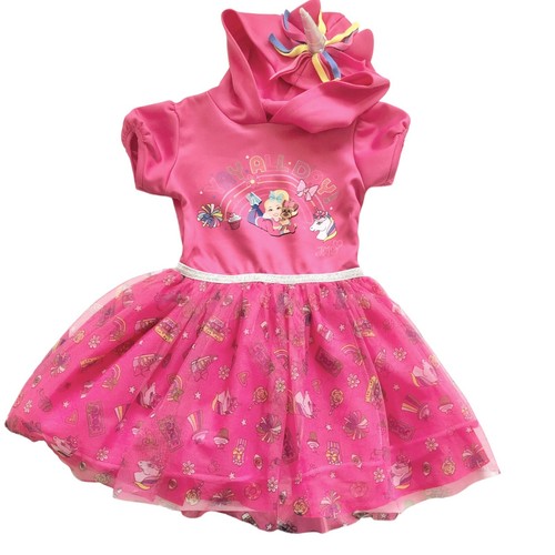 Nickelodeon jojo siwa hooded - jojo,