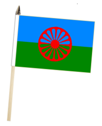 Romani gypsy large - romani, hand