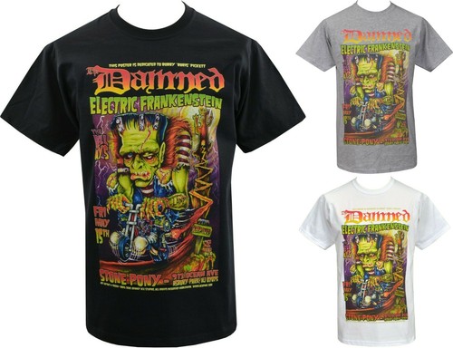 The damned mens punk shirt - mens, t-shirt