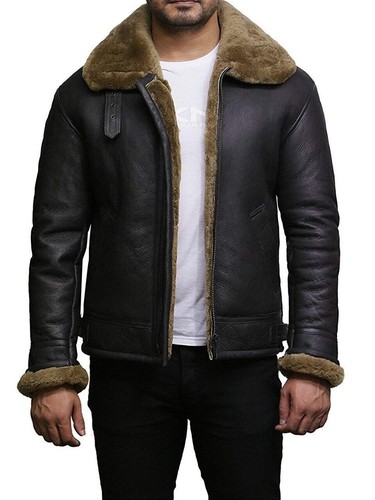 Mens raf aviator bomber - b3,