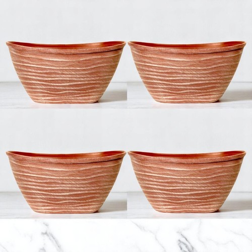 Large 25l terracotta - terracotta, trough