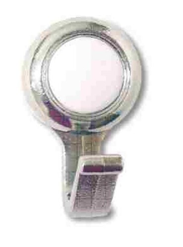 Coat hook chrome - chrome, with