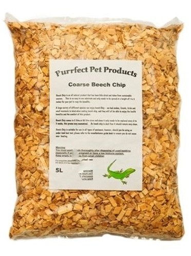 Wood beech chips coarse - wood,