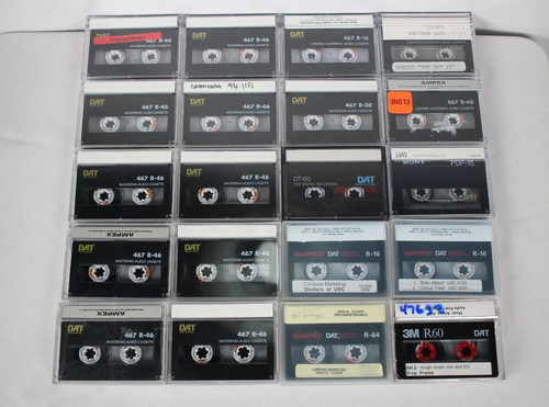 Dat tape audio - tape,