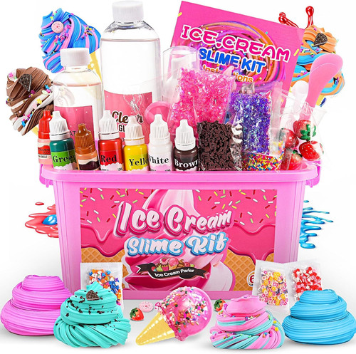 Slime kits for - girls,, 6
