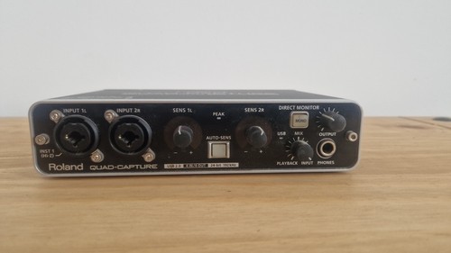 Roland quad capture 55 - quad-capture, ua-55