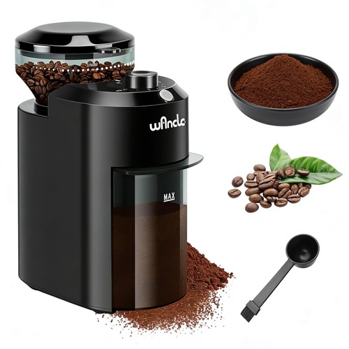 Wancle electric burr coffee - electric,