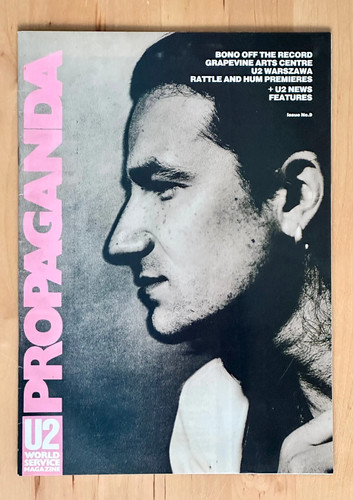 Propaganda world service - u2,