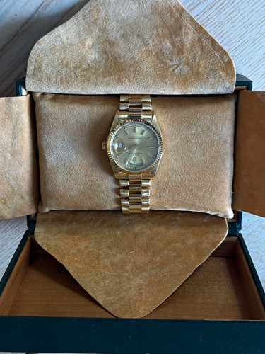 Rolex day date 18038 yellow - rolex,