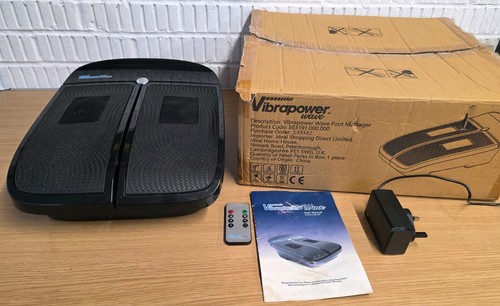 Vibrapower wave foot massager - vibrapower,