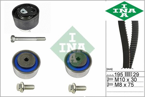 Timing belt kit 530 - belt, 0475