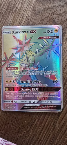 Pokémon card tcg xurkitree - pokémon,