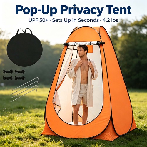 Pop privacy tent portable - pop,