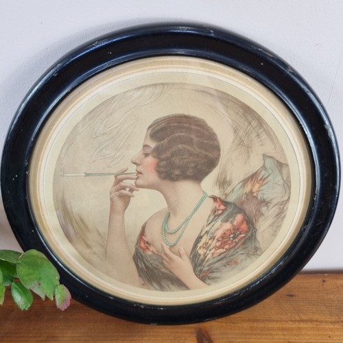 Antique 1920s calendar silk - antique,