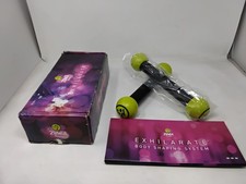 Zumba fitness exhilarate with - exhilarate,