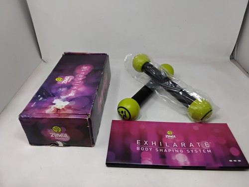 Zumba fitness exhilarate with - exhilarate,