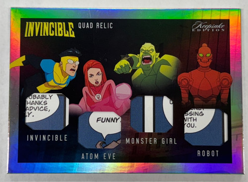 Invincible atom eve monster - eve,