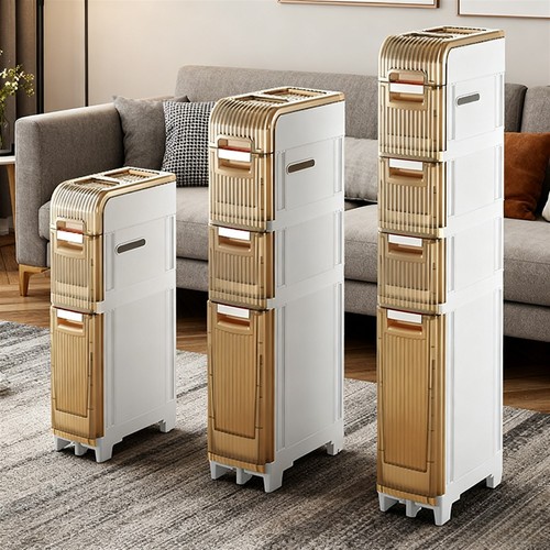 Slim floor cabinet gap - floor,