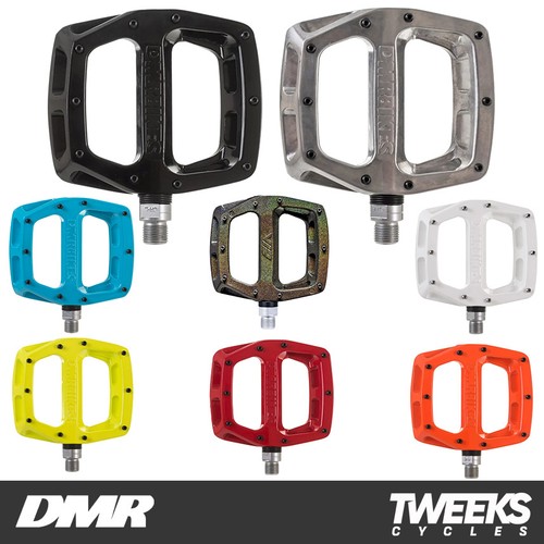 Dmr v12 mtb flat pedals - mtb,