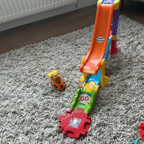 Vtech toot track - track, in
