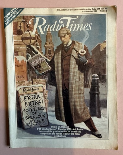 Radio times sherlock holmes - sherlock,