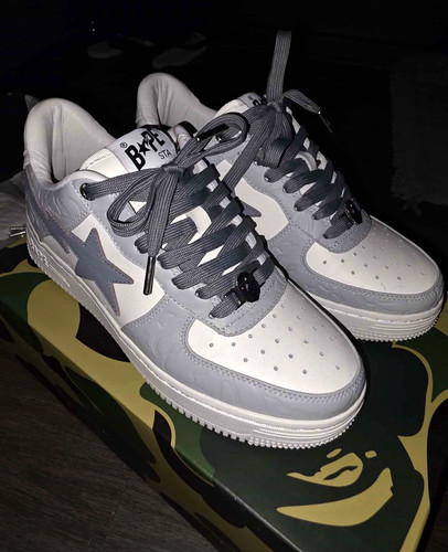 Bathing ape bapesta - bathing,