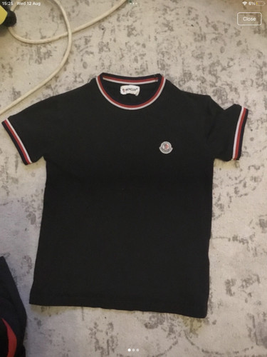 Black boys moncler - boys, top