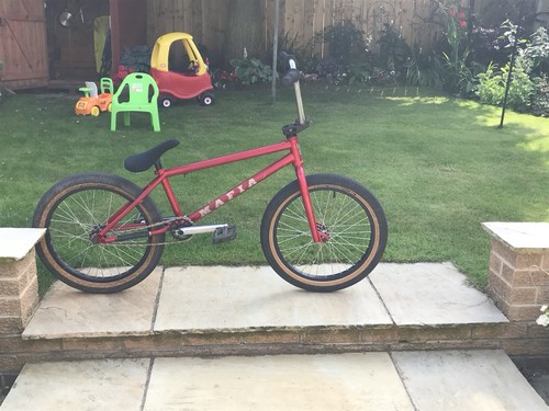 Red mafia bmx - red,