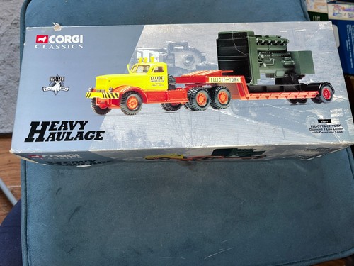 Corgi classics 55501 elliotts - corgi,