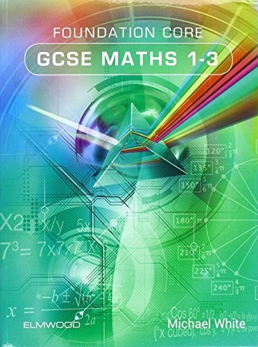 Foundation core gcse maths 3 - maths, 1-3