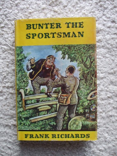 Bunter the sportsman - bunter,