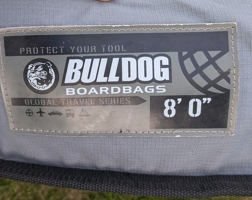 Bulldog mini mal - surfboard, bag