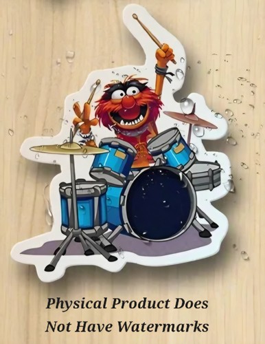 Muppets sticker emotional - sticker,