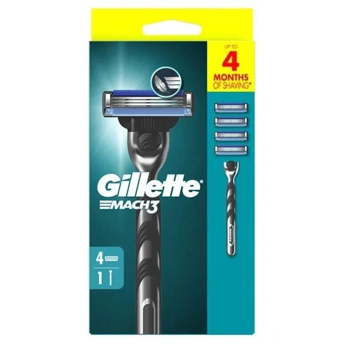 Gillette mach3 razor handle - gillette,