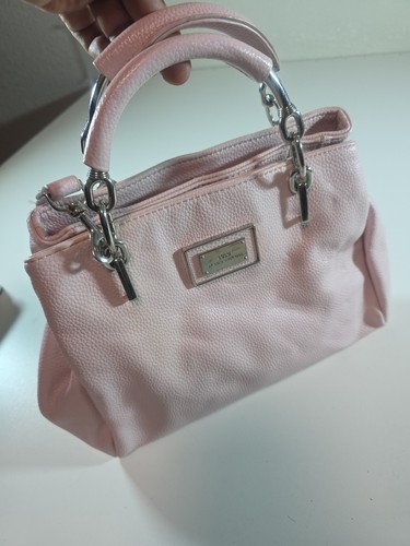 Lulu guinness pink satchel - lulu,