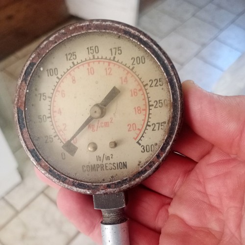 Austin seven compression - 7,