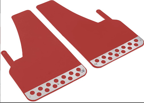 Rear red pair rally - rally, flaps