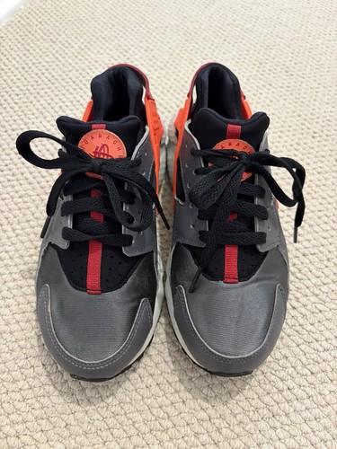 Nike air huarache dark - huarache, grey