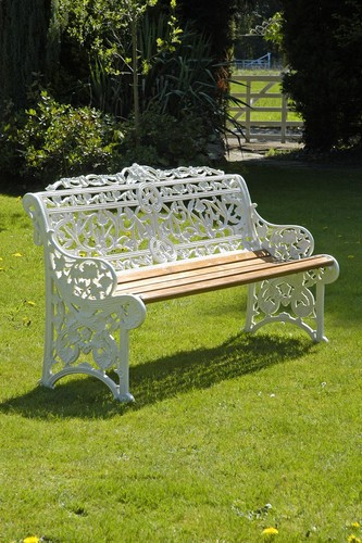 Ornate cream cast aluminium - ornate,