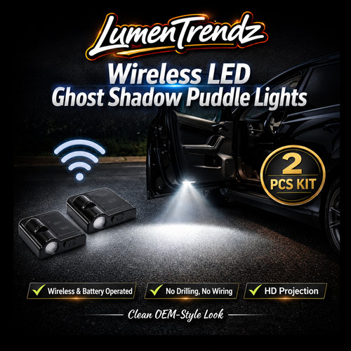 2pc wireless led - led, ghost