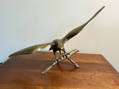 Vintage large brass - vintage,