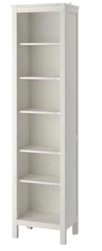 Ikea hemnes bookcase white - hemnes,