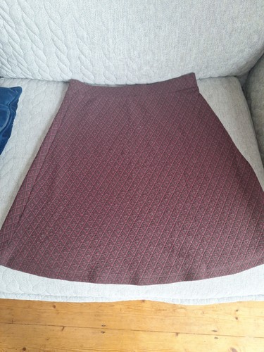 Stunning burgundy and brown - burgundy,