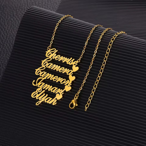 Custom name necklace - custom,