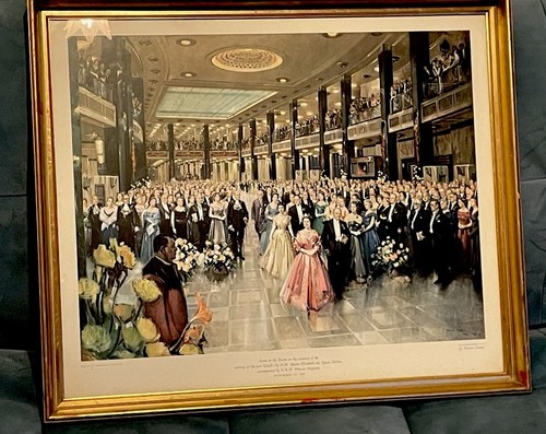 Terence cuneo queen - terence, elizabeth